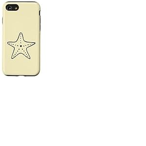 Étoile de mer océan Plage Mignonne étoile de mer – Jaune Coque pour iPhone SE (2020) / 7/8
