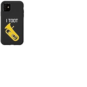 I Toot – Humoristique Baryton/Euphonium drôle Coque pour iPhone 11
