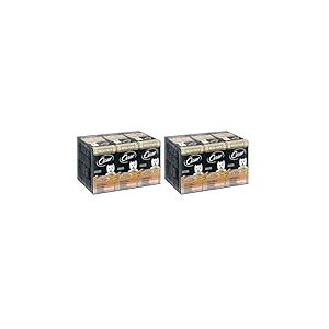 Cesar Megapack Landragout Nourriture Humide pour Chien dans Un Bol – 4 variétés en lot – 24 x 150 g (Lot de 2)