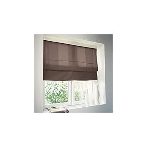 MADECOSTORE Store Bateau tamisant dolpo - Gamme Must - Chocolat - L60 x H190cm