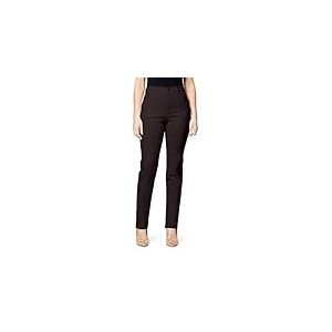 Gloria Vanderbilt Amanda Classic Tapered Jean, Café torréfié, 44 Femme
