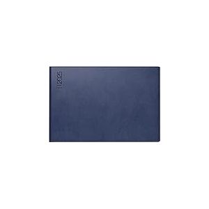 rido/idé Agenda de poche modèle Septimus (2025), 2 pages = 1 semaine, A6 paysage, 128 pages, couverture plastique Skivertex, bleu foncé