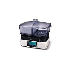 Morphy Richards M48775EE 48775 Cuit-Vapeur Intellisteam Compact Blanc 1600 W