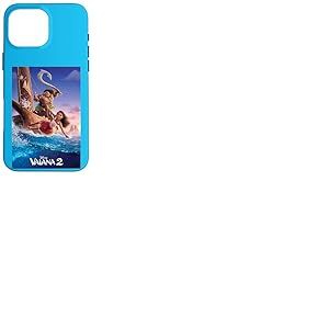 Disney Vaiana 2 Set Sail Official Movie Teaser Poster & Logo Coque pour iPhone 16 Pro Max