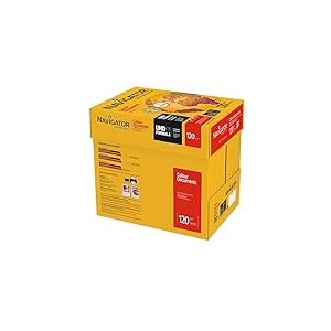 Navigator Color Documents - Papier premium Blanc 120 g/m&sup2; A4 - Carton de 8 x 250 feuilles