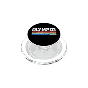 Olympia Washington Ville Natale Olympia Home PopSockets PopGrip pour MagSafe