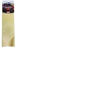 LUBEX Peau synth&eacute;tique Lisse s&egrave;che et s&egrave;che Votre Voiture. Dimensions : 39 x 49 cm