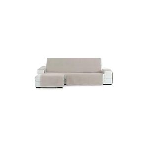 ECOMMERC3 Housse de canapé d'angle élastique en Lin avec élastiques réglables, Compatible avec Les canapés d'angle Gauche ou Droit