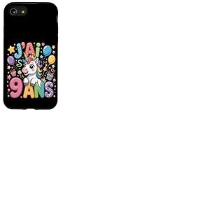 Enfant Licorne Enfant 9ans Anniversaire Garcon Fille Licorne Coque pour iPhone SE (2020) / 7 / 8