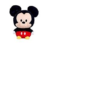 Simba Toys, Peluche Peluche Mickey Mouse Disney, 35 cm, Extra Douce et Moelleuse, &agrave; partir de 0 Mois (6315870714)