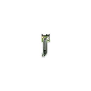 SALKI | Cutter 18mm avec 3 lames (2+1) | Cutter de précision TRI-CUT de 18mm de large | Sécurité intégrée | Manche ergonomique | Lame Sécable pour rester Affûtée