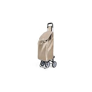 METALTEX Trillium Shopping Trolley. 90x45x5 cm Gold