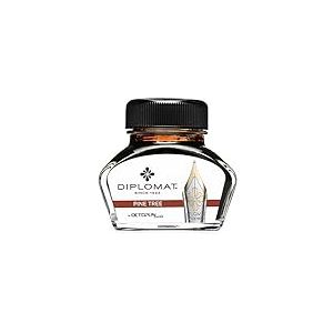 DIPLOMAT - D41001019 - Flacon d'Encre - 30 ml - Brun pin
