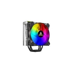 Ventilateur universel de 400 mm, éclairage RVB, design haute performance, matériaux robustes, idéal pour un refroidissement efficace