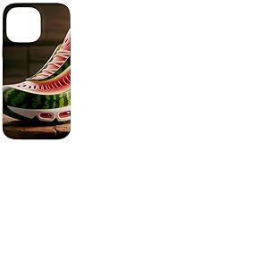 Fantasy Watermelon Chaussures de sport Coque pour iPhone 14 Pro Max