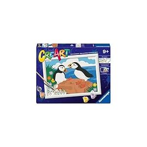 Ravensburger CreArt S&eacute;rie D - Les fid&egrave;les poussin de mer