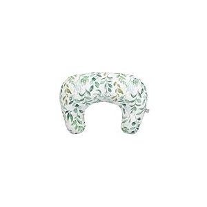 Boppy Coussin d'allaitement – Feuille de Sauge Verte – Oreiller Plus Grand et Plus de Soutien pour l'allaitement et Le biberon – Rembourrage Plus Ferme, Levage Plus élevé, Plus Grande Surface Que Le