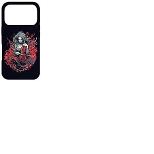 Musicien violoncelliste Occult-Gothic Joueur de Violoncelle Coque pour iPhone 17 Pro