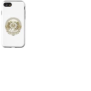 Sol Invictus Invincible Sun Invincible Sun Invincible Solar Deity Coque pour iPhone SE (2020) / 7/8