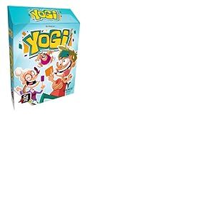 Ghenos Games Yogi - Party Game - Le Jeu des Poses - 3-10 Joueurs - 8+ Ans - Edition Italienne
