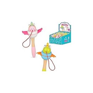 Tobar Jouet en Bois Tasse et Balle Licorne ou Dragon - 1 Design Envoyé au Hasard