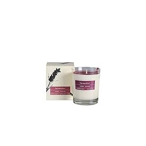 LAVANDER SCENTED CANDLE VEGETAL WAX 180 g 40 Hr by CERABELLA