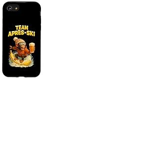 &Eacute;quipe Apres Ski F&ecirc;te Enterrement de Vie - Gar&ccedil;on EVG Coque pour iPhone SE (2020) / 7/8