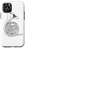 Cor d'harmonie Esquisse Corniste Coque pour iPhone 11 Pro
