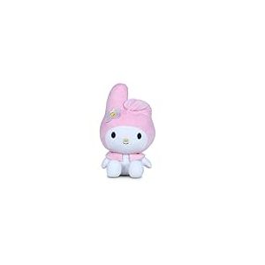 Hello Kitty, Peluche, 30 cm, Modèle My Melody, pour Les Enfants dès la Naissance, HKTD4