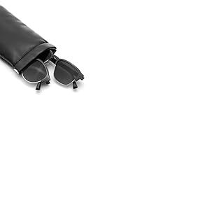 HAWKERS Double Pouch-Black Fluor &Eacute;tui &agrave; Lunettes, Noir, Taille Unique Mixte