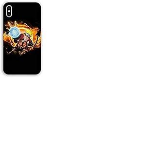 Coque pour Wiko Y60 Manga Naruto Noir