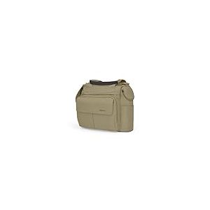 Inglesina Dual Bag Sac à Langer Modulable, Couleur Dumbo Caramel, Avec Pochette Amovible, 2 Poches Isothermes, Matelas à Langer Inclus