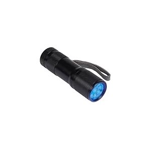 Perel efl41uv Lampe de poche UV, 9 LED