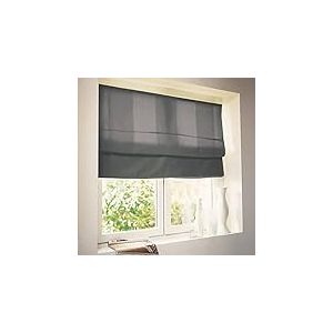 MADECOSTORE Store Bateau tamisant dolpo - Gamme Must - Gris Anthracite - L60 x H190cm