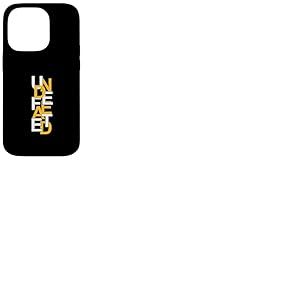 University Varsity-Gold Color Undefeated Varsity-Gold Coque pour iPhone 14 Pro