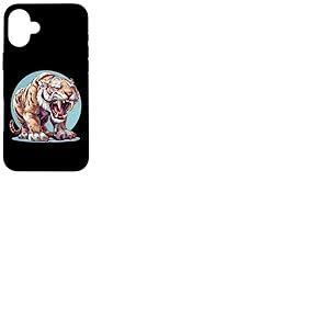 Tigre &agrave; Dents de Sabre - Tigre dent de Sabre Coque pour iPhone 16 Plus