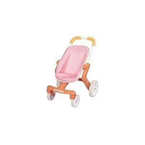 Smoby - Baby Nurse - Poussette Pop - pour Poupons Jusqu'à 42 cms - Poignée Ergnonomique - Roues Multidirectionnelles - A Partir de 18 Mois - Fabrication Espagnole