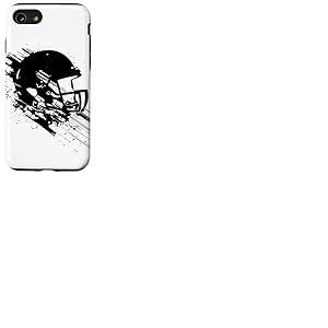 Casque de Football Quarterbacks Coque pour iPhone SE (2020) / 7/8