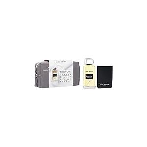 Daniel Hechter - Trousse Collection Couture Coton Chic - Eau de Toilette 100 ml & Porte-Carte - Coffret Cadeau Homme
