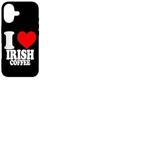 I Love Irish Coffee Coque pour iPhone 17