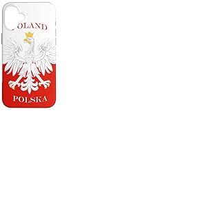 Pologne Pologne Drapeau Pologne Aigle Blanc Famille Maison Amour Coque pour iPhone 16 Plus