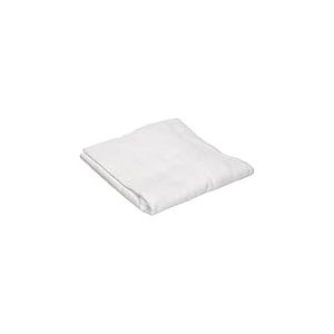 Nuit des Vosges 204482 Sous Taie d'Oreiller Molleton Bio Coton Blanc 50 x 75 cm