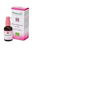 MOSQUETA'S Huile de Rose Musquée Sauvage du Chili BIO - 30 ml