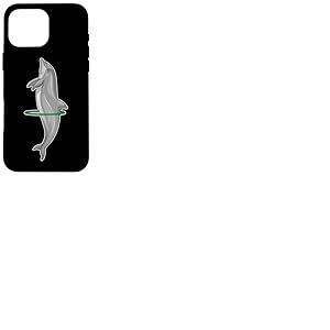 Dauphin Cerceau Fitness Workout Gymnastique Coque pour iPhone 16 Pro Max