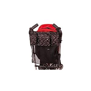 J.L. Childress Disney Baby Cups 'N Cargo 2908DIS Organiseur universel pour poussette et accessoires Mickey Noir