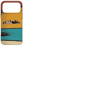 Trike Adulte Moto-Trike Tricycle &agrave; Moteur Tricycle Trike Coque pour iPhone 17 Pro Max