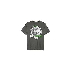 Papasaurus Rex Dinosaure Papa Saurus Cadeau F&ecirc;te Des P&egrave;res T-Shirt