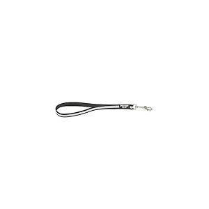 Julius-K9 218KF-NL Laisse courte IDC, 14 mm x 35 cm, Noir