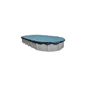 Robelle 581527-4-ROB Bâche de Piscine Hors-Sol Ovale Hiver 12 Ans 4,6 x 8,2 m 04 Galaxy