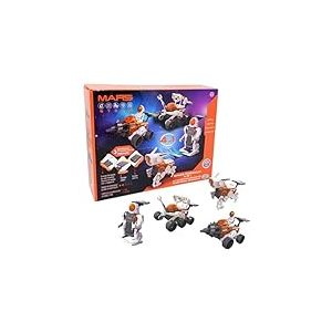 ODS - Mars, Space Program 4 en 1, Astronaute, Chien Robot, Rover Spatial, Forage Spatial, 3 Types d'alimentation, âge recommandé + 8 Ans